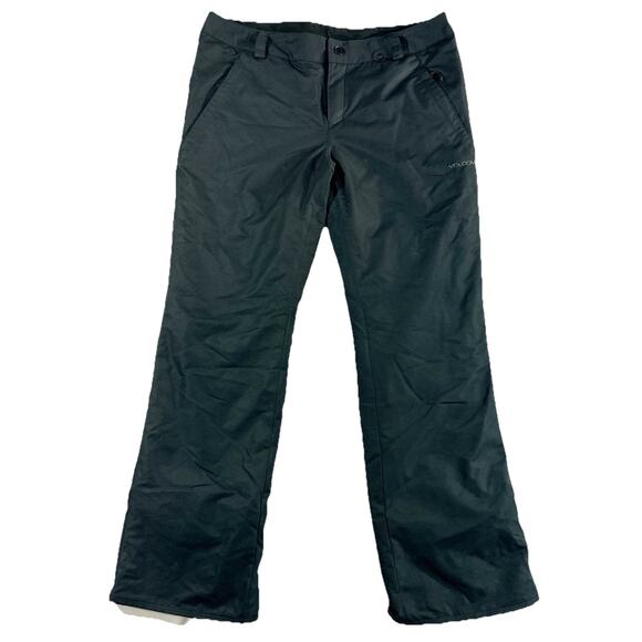 Volcom Snow Pants Women’s XL Black Waterproof 10K Insulated Winter Ski Snowboard - Picture 1 of 8